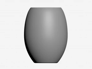 Tumbler Glass 3D Model