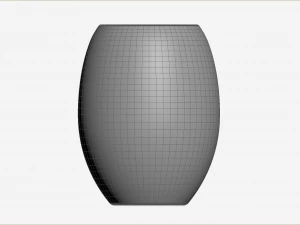 Tumbler Glass 3D Model