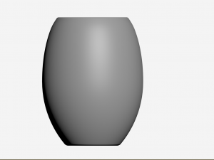 Tumbler Glass 3D Model