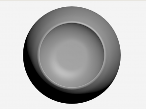 Tumbler Glass 3D Model