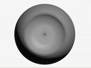 Tumbler Glass 3D Model