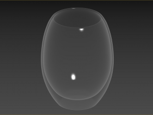 Tumbler Glass 3D Model