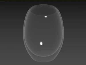 Tumbler Glass 3D Model