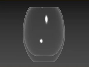 Tumbler Glass 3D Model
