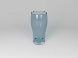 Het Hefeweizen-glas 3D Model