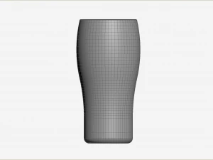 The Hefeweizen Glass 3D Model