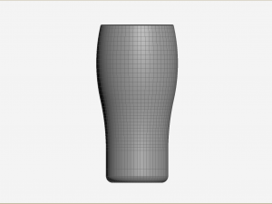 The Hefeweizen Glass 3D Model