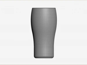The Hefeweizen Glass 3D Model