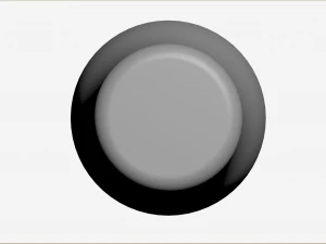 The Hefeweizen Glass 3D Model