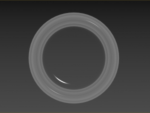 The Hefeweizen Glass 3D Model
