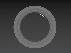 The Hefeweizen Glass 3D Model