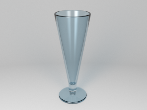 Pilsner Glass 3D 模型