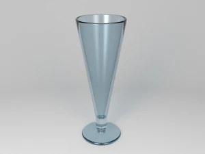 Pils glas 3D Model