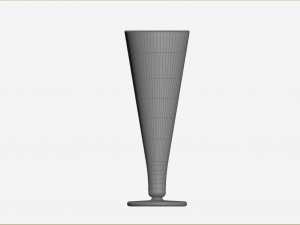 Pilsner Glass 3D Model