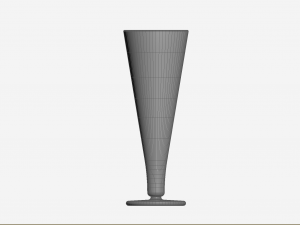 Pilsner Glass 3D Model