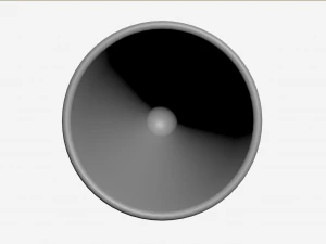 Vidrio Pilsner Modelo 3D