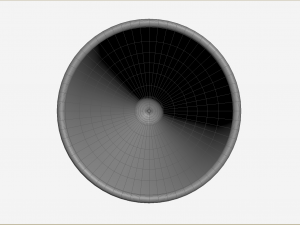 Pilsner Glass 3D Model