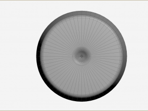 Pilsner Glass 3D Model