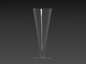 Vidrio Pilsner Modelo 3D