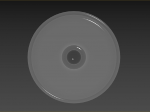 Pilsner Glass 3D Model