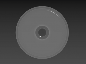 Pilsner Glass 3D Model