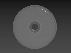 Vidrio Pilsner Modelo 3D