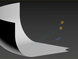 Vidrio Pilsner Modelo 3D