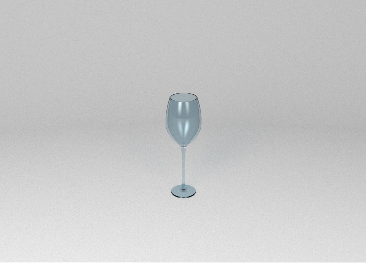 Liqueur Glass sherry porto madera 3D Model .c4d .max .obj .3ds .fbx .stl .blend 