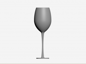Liqueur Glass sherry porto madera 3Dモデル