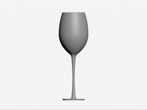 Liqueur Glass sherry porto madera 3Dモデル