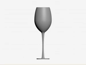 Liqueur Glass sherry porto madera 3D Model