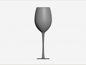 Liqueur Glass sherry porto madera 3Dモデル