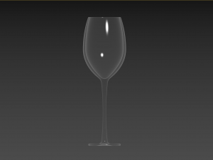 Liqueur Glass sherry porto madera 3Dモデル