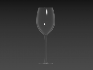 Liqueur Glass sherry porto madera 3Dモデル
