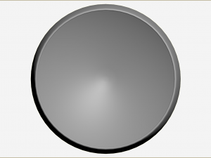 Saucer Champagne Glass 3D Model
