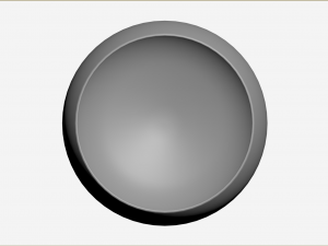Coupe Champagne Glass 3D Model