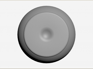Coupe Champagne Glass 3D Model