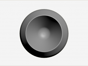 Tulip Champagne Glass Model 3D