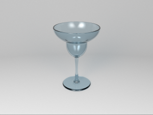 Margarita Glass 3D Model
