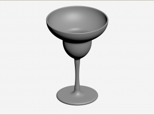 Margarita Glass 3Dモデル