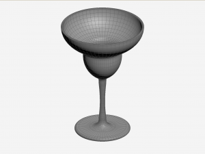 Margarita Glass 3Dモデル
