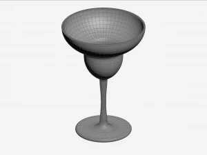 Margarita Glass 3D Model