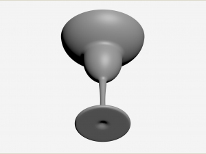 Margarita Glass 3Dモデル