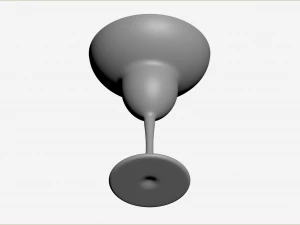 Margarita Glass 3D Model