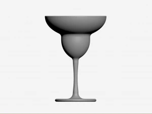 Margarita Glass 3D Model