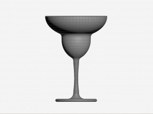 Margarita Glass 3Dモデル