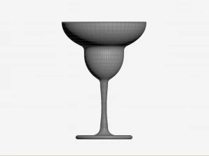 Margarita Glass 3D Model