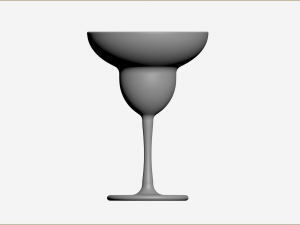 Margarita Glass 3Dモデル