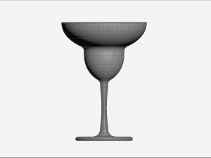 Margarita Glass 3Dモデル
