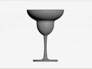 Margarita Glass 3D Model